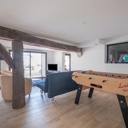Maison De Charme Pour 6 Personnes A ฌาร์ด-ซัวร์-แมร์ ภายนอก รูปภาพ