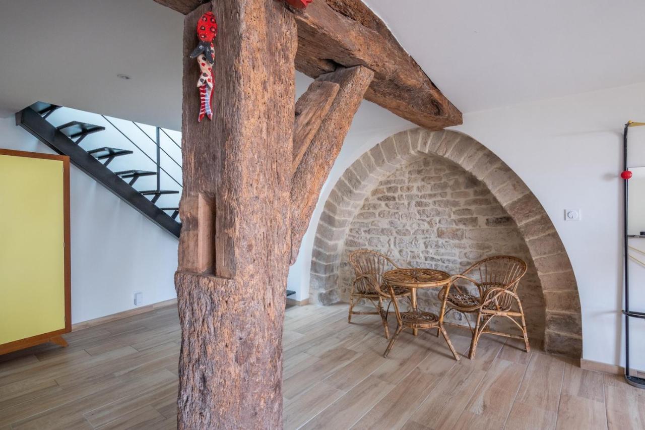 Maison De Charme Pour 6 Personnes A ฌาร์ด-ซัวร์-แมร์ ภายนอก รูปภาพ
