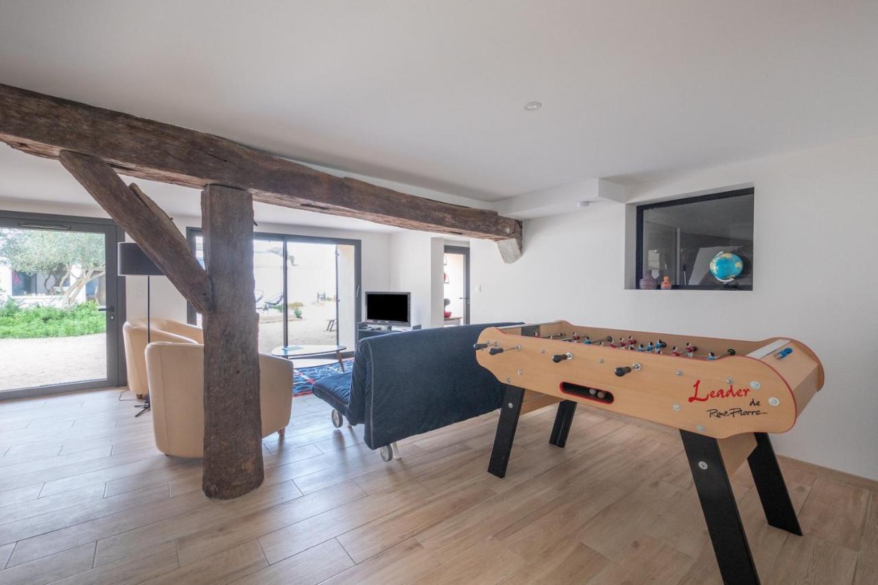 Maison De Charme Pour 6 Personnes A ฌาร์ด-ซัวร์-แมร์ ภายนอก รูปภาพ