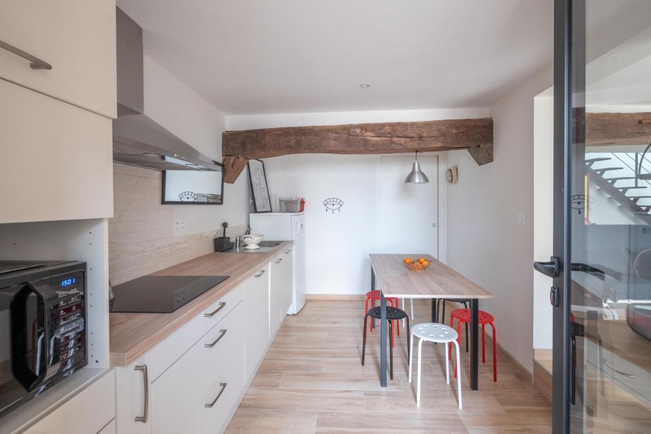 Maison De Charme Pour 6 Personnes A ฌาร์ด-ซัวร์-แมร์ ภายนอก รูปภาพ