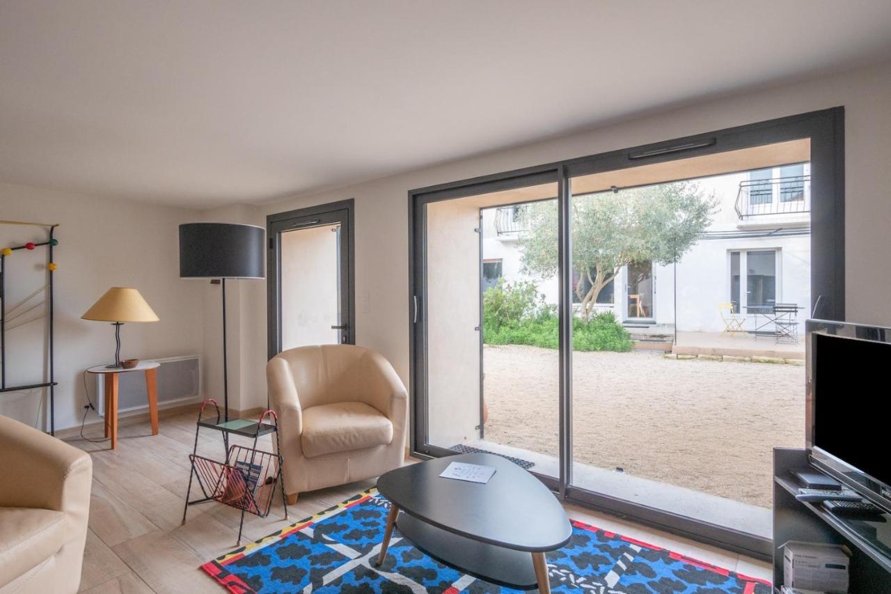Maison De Charme Pour 6 Personnes A ฌาร์ด-ซัวร์-แมร์ ภายนอก รูปภาพ