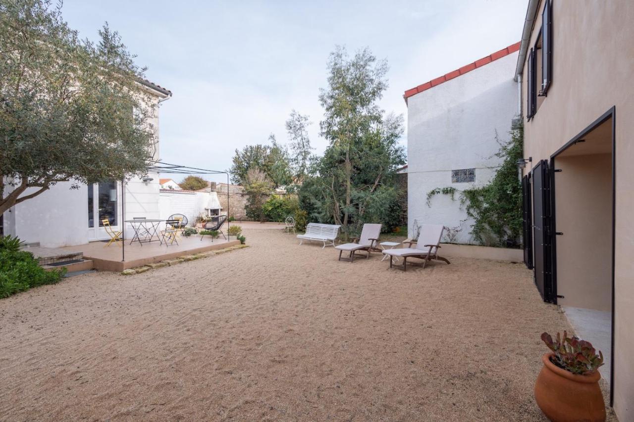 Maison De Charme Pour 6 Personnes A ฌาร์ด-ซัวร์-แมร์ ภายนอก รูปภาพ