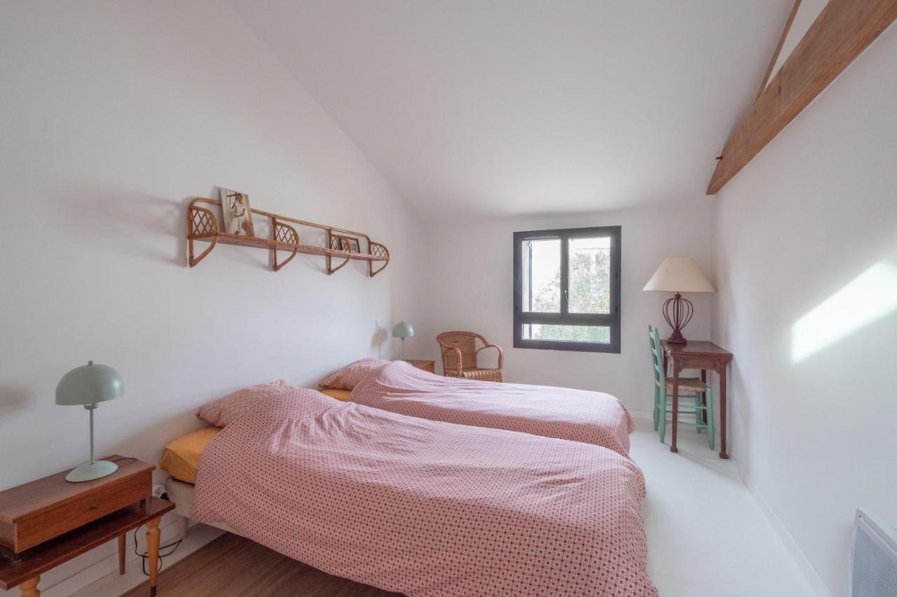 Maison De Charme Pour 6 Personnes A ฌาร์ด-ซัวร์-แมร์ ภายนอก รูปภาพ