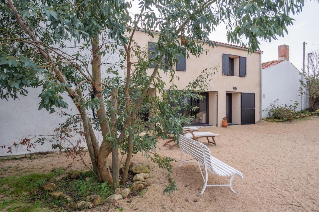 Maison De Charme Pour 6 Personnes A ฌาร์ด-ซัวร์-แมร์ ภายนอก รูปภาพ